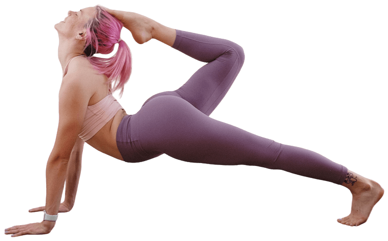 Diksha Sharma Yoga Pose - Meditation